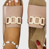 סנדלי פלטפורמה נוחים של Yael