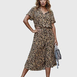 שמלת קיץ נוחה של אביב