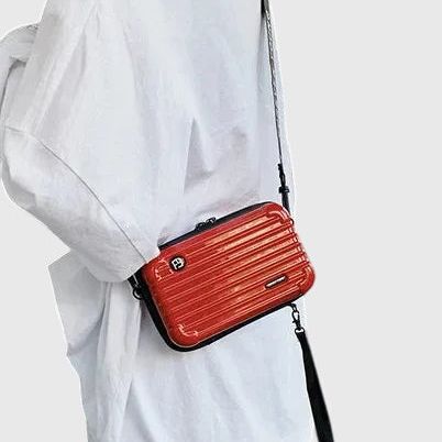 מזוודת מיני אופנת נגה