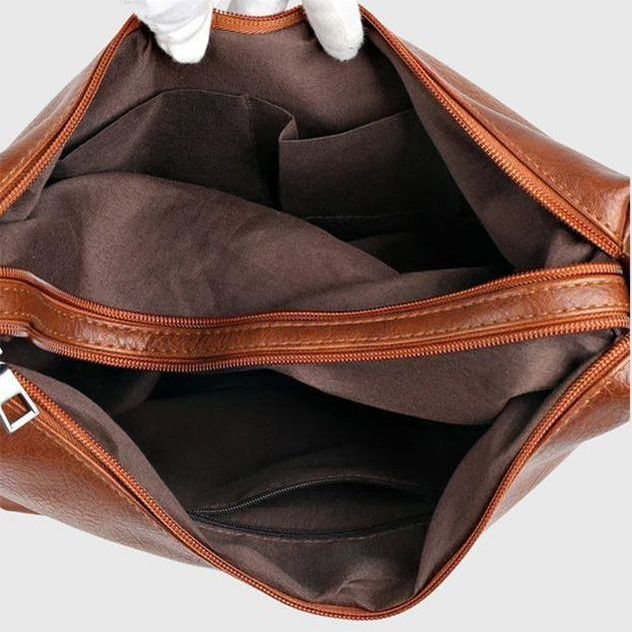 תיק כתף מיכל כיס