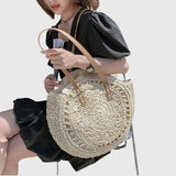 תיק צד קש של אביטל