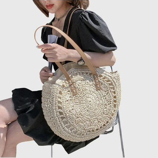 תיק צד קש של אביטל