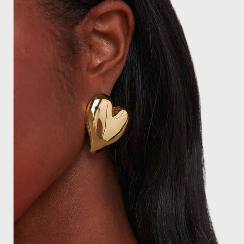 עגילי בועות לבבות של שירה