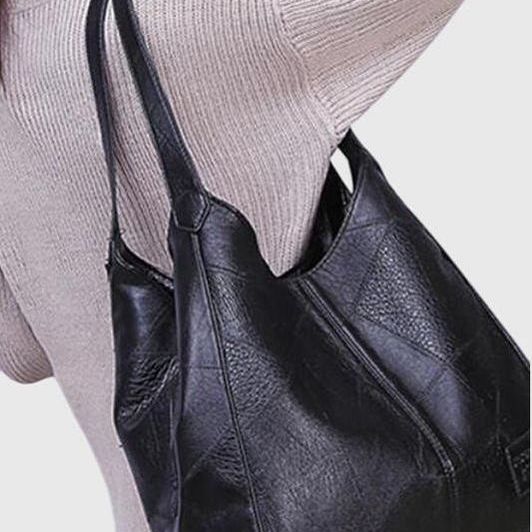 תיק עור וינטג' של רבקה