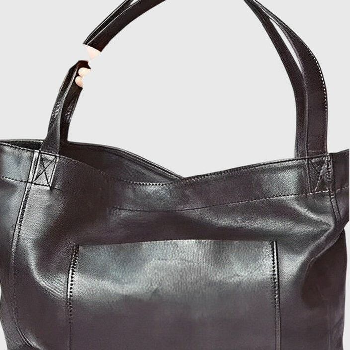 תיק עור וינטג' של רונית