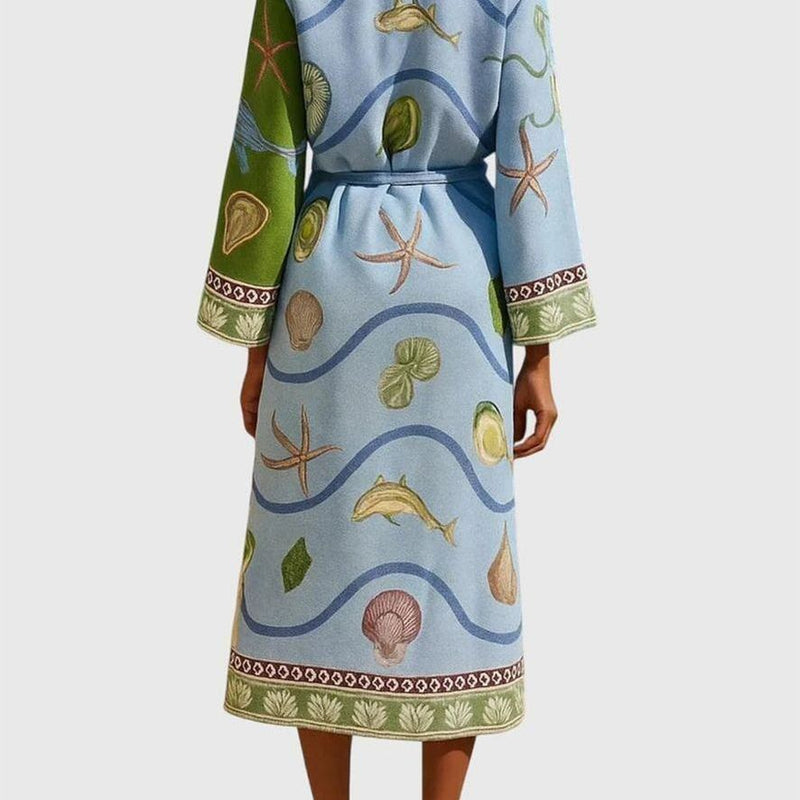 שמלת חולצה מידי של דנה