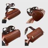 תיק צד עם דש של הדס