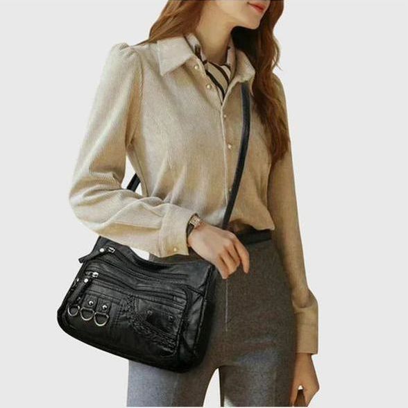 תיק רוכסן רך של ליה