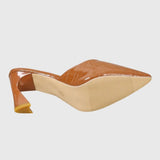 נעלי בית של Eden עם תנין