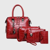 סט תיקי עור של לירון