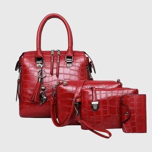 סט תיקי עור של לירון