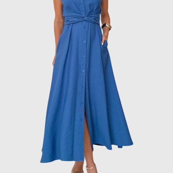 שמלת מידי קלאסית של תמר