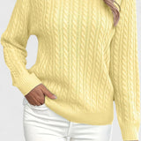 סוודר סריג קלאסי של ליאור