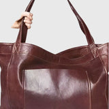 תיק עור וינטג' של רונית