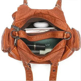 תיק שליח וינטג' של נגה