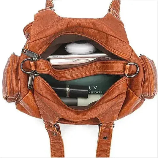 תיק שליח וינטג' של נגה