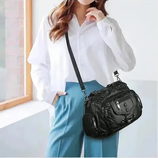 תיק שליח וינטג' של נגה