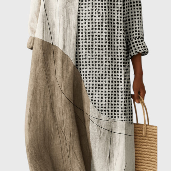 שמלת רונית מהודרת 