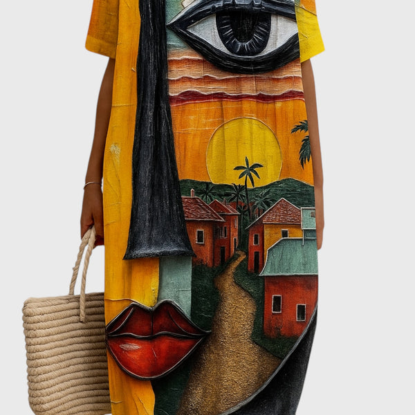 שמלת תמר נדיבה 