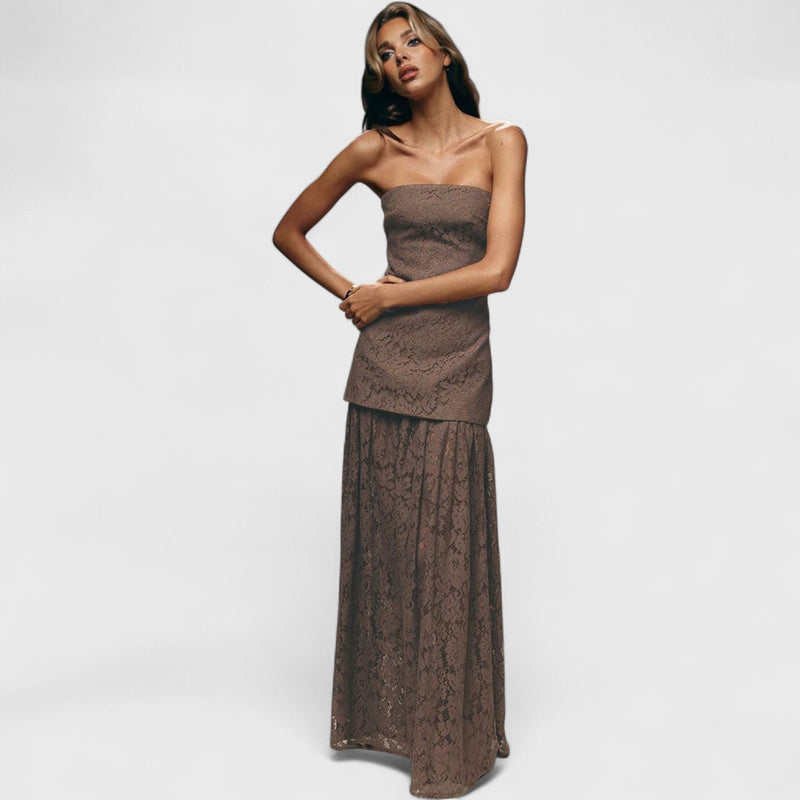 Dafna Strapless Maxi Dress
