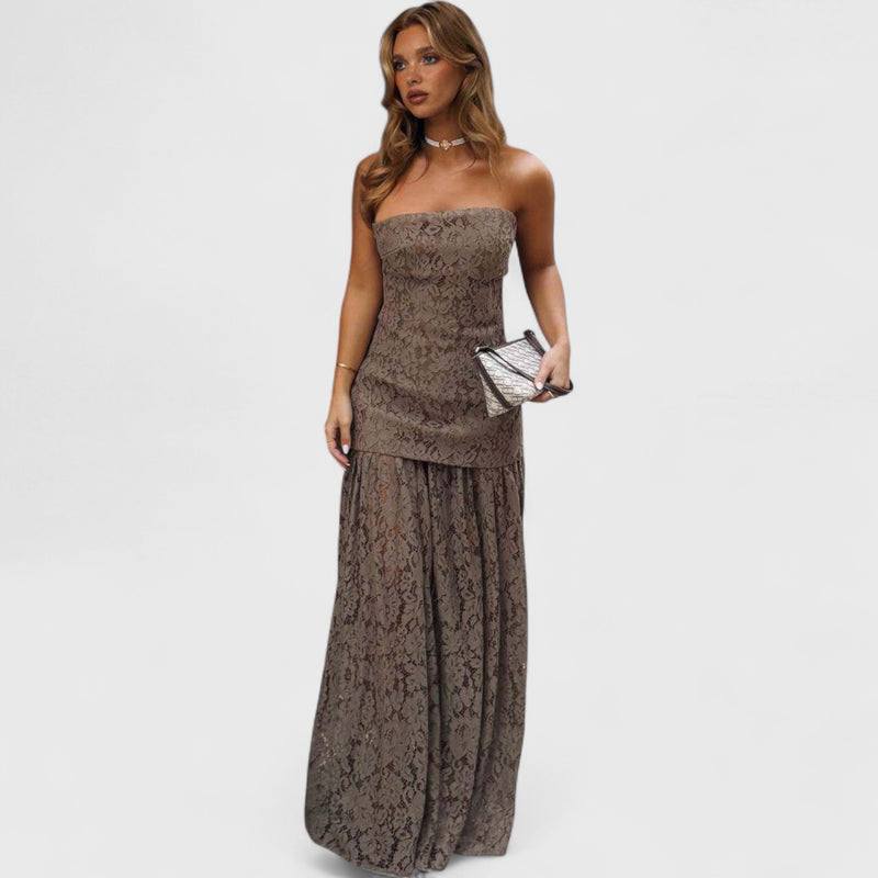 Dafna Strapless Maxi Dress