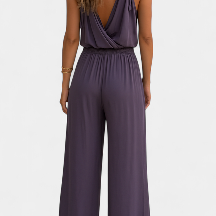 שמלת מפוצלת זהובה 