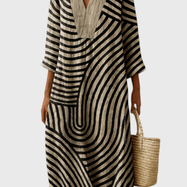 שמלת ליאורה צח 