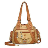 תיק שליח וינטג' של נגה