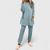 סט טרקלין פליז של Noa