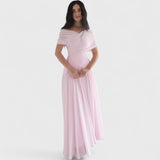 שמלת ערב אלגנטית מרשת של יעל