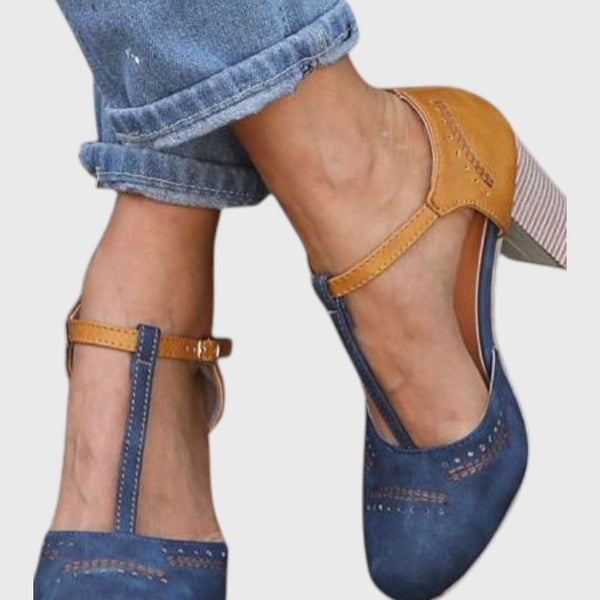 סנדלי זמש נוגה אומן