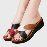 נעלי עור של רומי