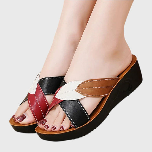 נעלי עור של רומי