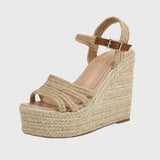 סנדלי פלטפורמה של מאיה