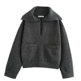 סוודר רבקה אופנתי