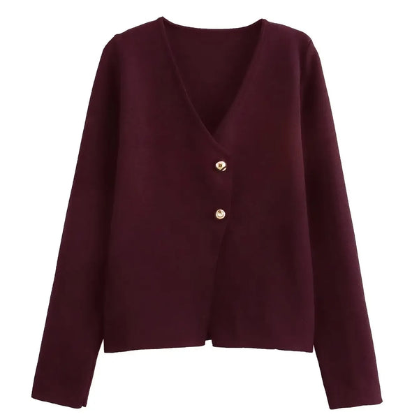 סוודר מסוגנן של נגה