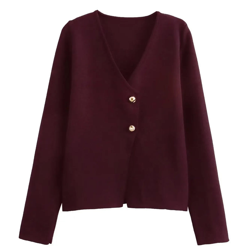 סוודר מסוגנן של נגה