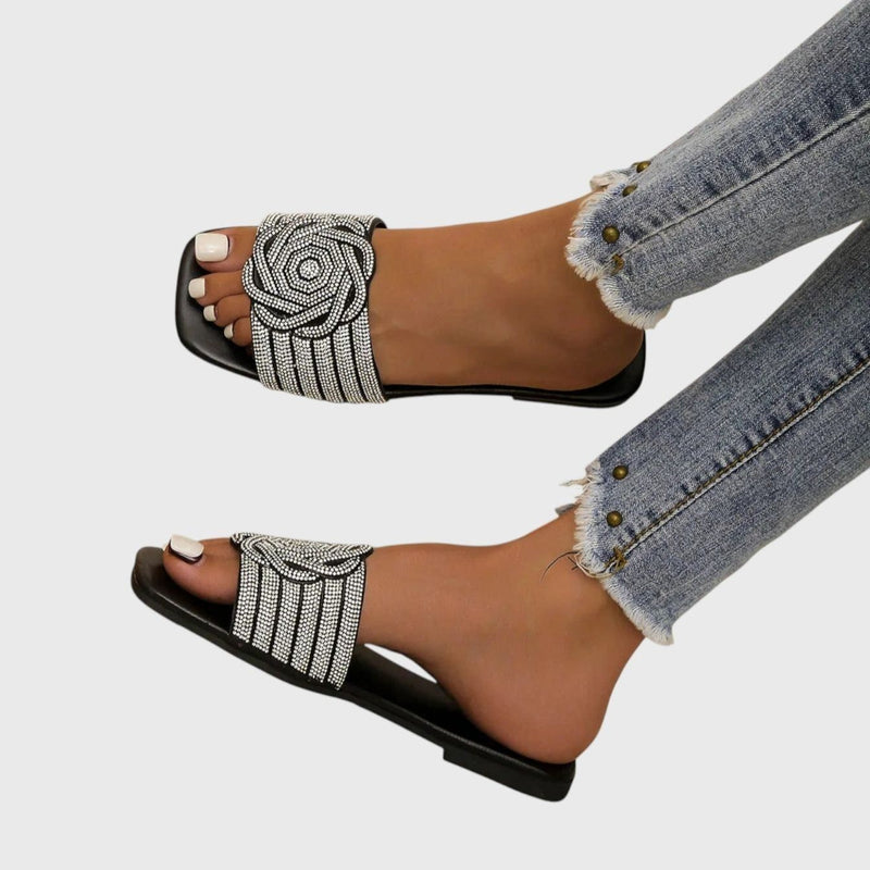 נעלי תמר עם ריינסטון