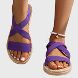 סנדלים ארוגים של יארה