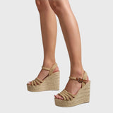 סנדלי פלטפורמה של מאיה