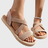 סנדלים ארוגים של יארה