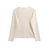 סוודר מסוגנן של נגה