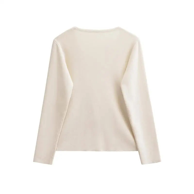 סוודר מסוגנן של נגה