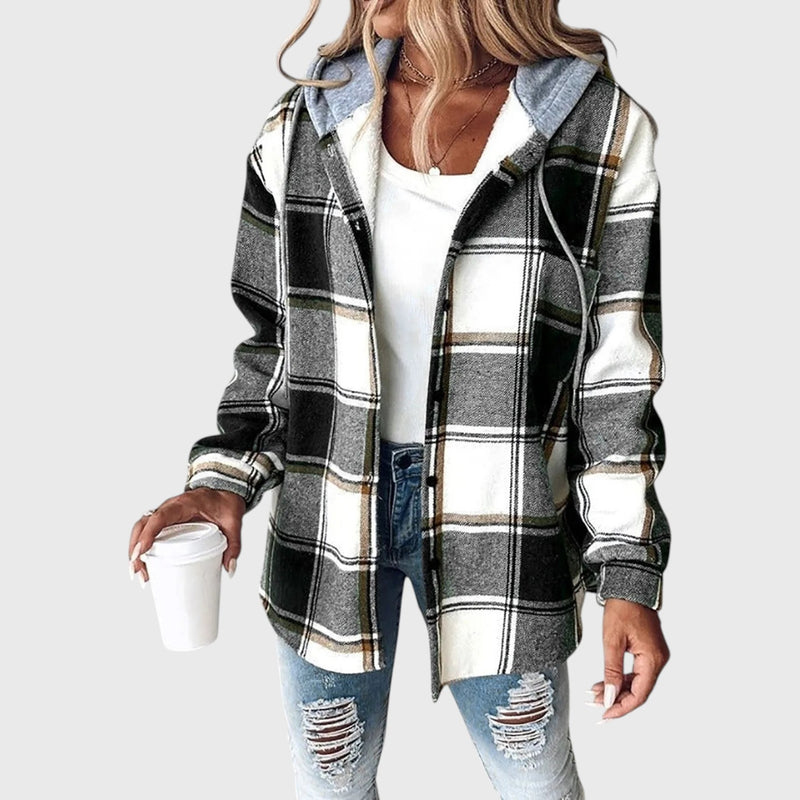 מעיל סתיו רך של יעל