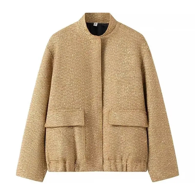 ז'קט אופנתי של שירה