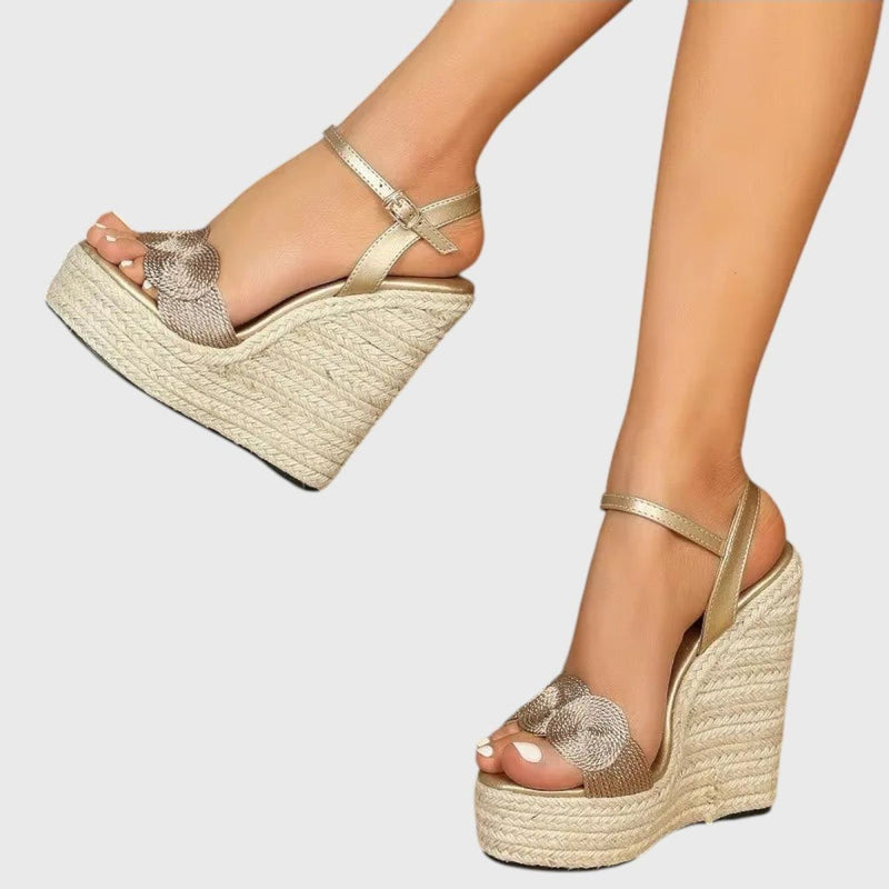 Nofar Wedge Espadrilles