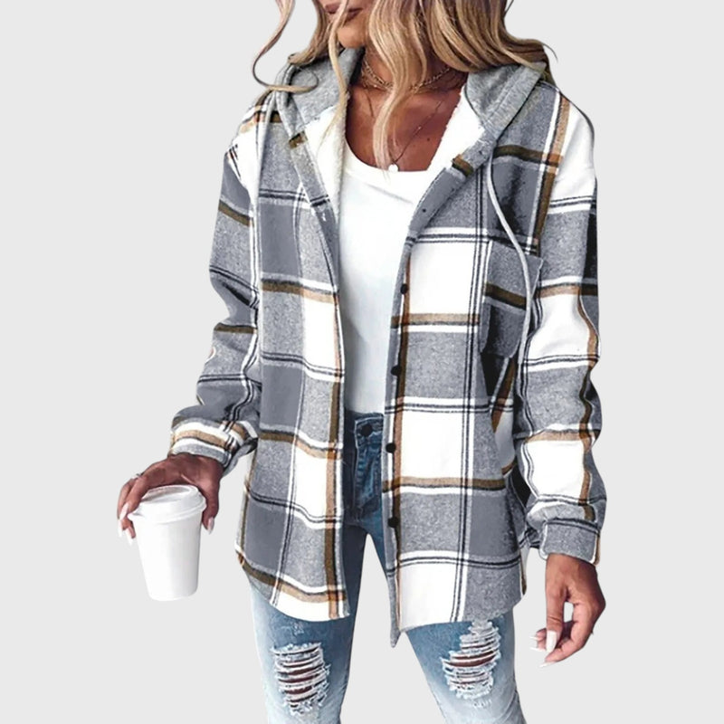 מעיל סתיו רך של יעל