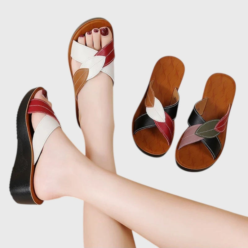 נעלי עור של רומי