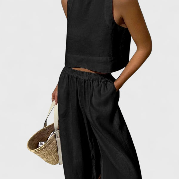 Leah Elegant Summer Suit