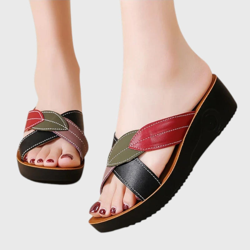 נעלי עור של רומי